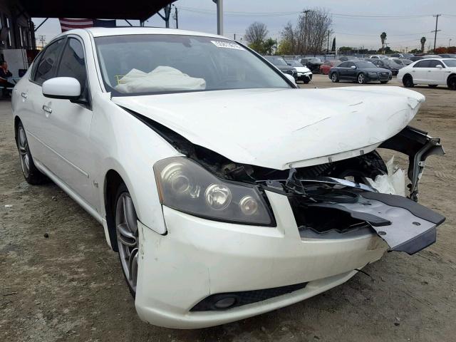 JNKAY01EX6M116555 - 2006 INFINITI M35 BASE WHITE photo 1