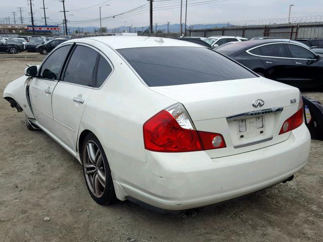 JNKAY01EX6M116555 - 2006 INFINITI M35 BASE WHITE photo 3