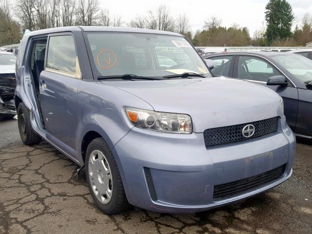 JTLKE50E991090456 - 2009 TOYOTA SCION XB Көк фото 1