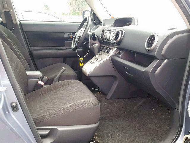 JTLKE50E991090456 - 2009 TOYOTA SCION XB Көк фото 5