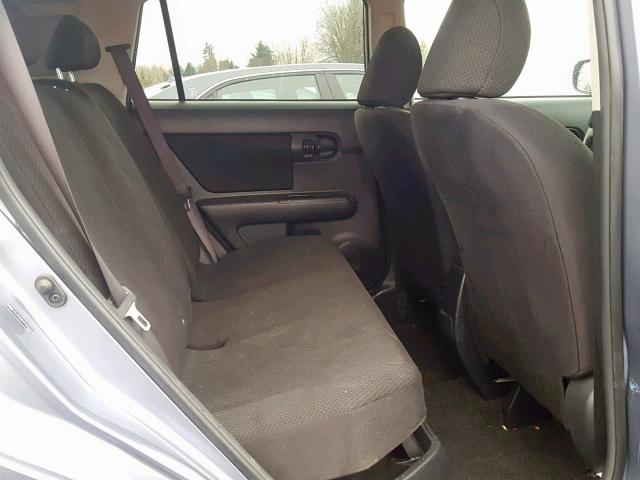 JTLKE50E991090456 - 2009 TOYOTA SCION XB Көк фото 6