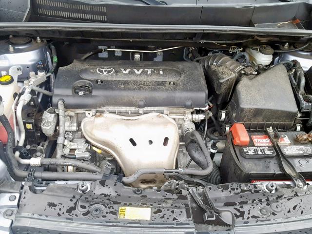JTLKE50E991090456 - 2009 TOYOTA SCION XB Көк фото 7