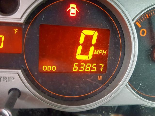 JTLKE50E991090456 - 2009 TOYOTA SCION XB Көк фото 8