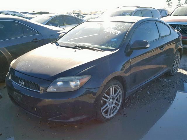 JTKDE177660112282 - 2006 TOYOTA SCION TC 黑色 照片 2