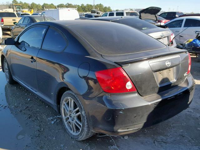 JTKDE177660112282 - 2006 TOYOTA SCION TC 黑色 照片 3