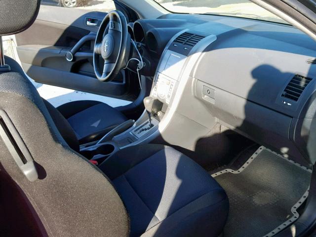 JTKDE177660112282 - 2006 TOYOTA SCION TC 黑色 照片 5