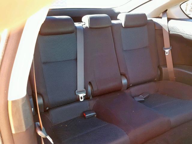 JTKDE177660112282 - 2006 TOYOTA SCION TC 黑色 照片 6