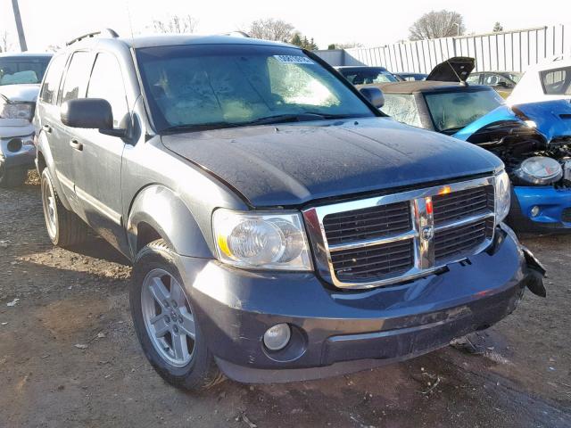 1D8HB48207F533792 - 2007 DODGE DURANGO SL BLUE photo 1