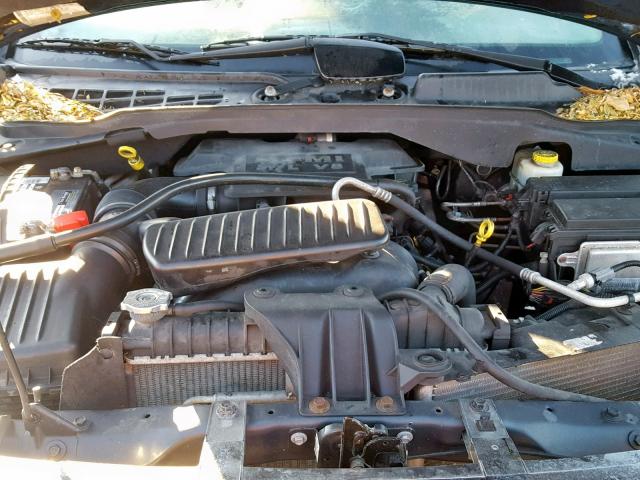 1D8HB48207F533792 - 2007 DODGE DURANGO SL BLUE photo 7