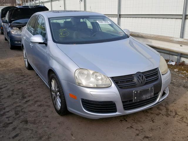 3VWSG81K46M654425 - 2006 VOLKSWAGEN JETTA 2.5 SILVER photo 1