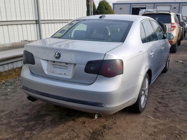 3VWSG81K46M654425 - 2006 VOLKSWAGEN JETTA 2.5 SILVER photo 4