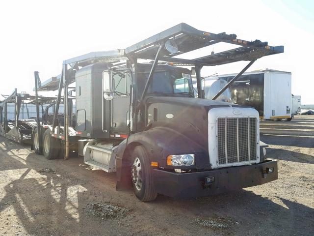 1NPCDB9X8WN443482 - 1998 PETERBILT 377 BLACK photo 2