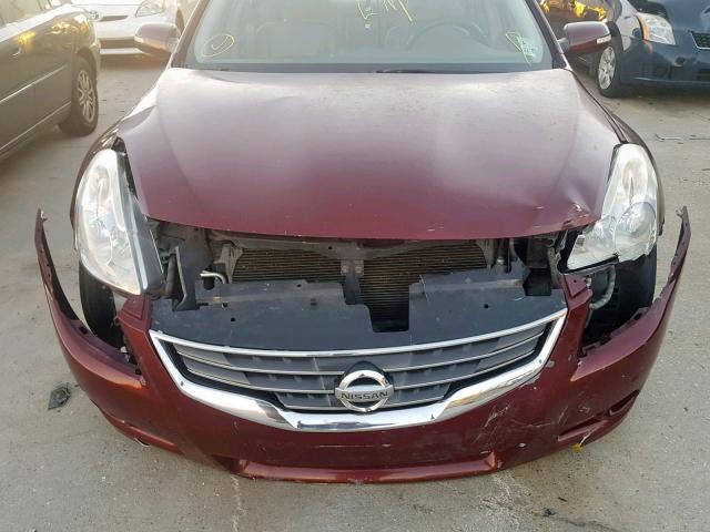 1N4BL2AP5AC103170 - 2010 NISSAN ALTIMA SR BURGUNDY photo 9