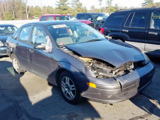 1FAFP38Z34W166628 - 2004 FORD FOCUS ZTS GRAY photo 1