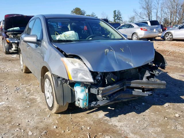 3N1AB6AP5CL652393 - 2012 NISSAN SENTRA 2.0 GRAY photo 1