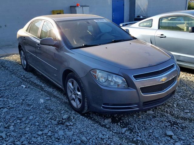 1G1ZC5E06A4128623 - 2010 CHEVROLET MALIBU 1LT GRAY photo 1