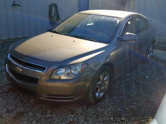 1G1ZC5E06A4128623 - 2010 CHEVROLET MALIBU 1LT GRAY photo 2