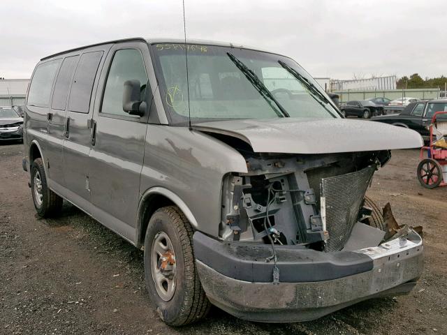 1GKFG154681106647 - 2008 GMC SAVANA G15 GRAY photo 1