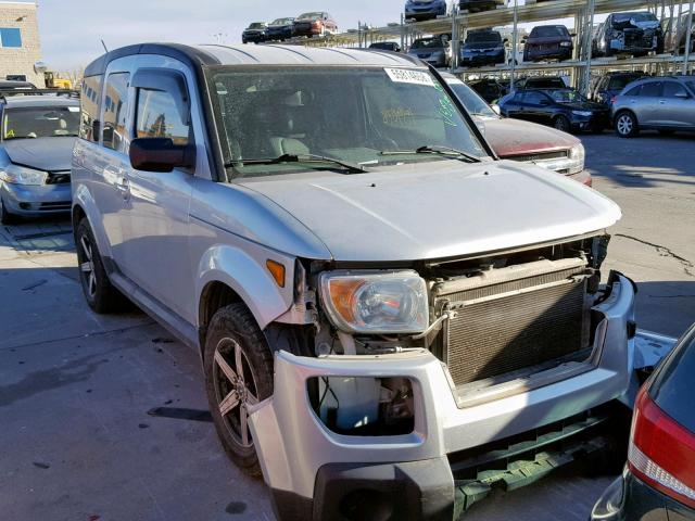 5J6YH27746L026791 - 2006 HONDA ELEMENT EX SILVER photo 1