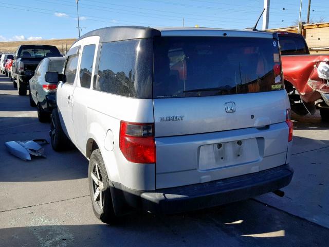 5J6YH27746L026791 - 2006 HONDA ELEMENT EX SILVER photo 3