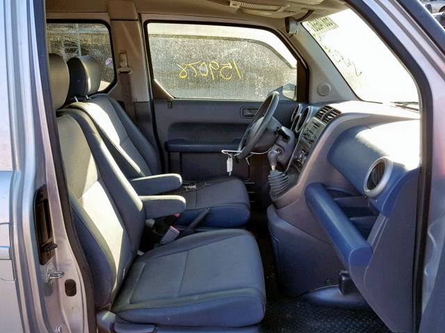 5J6YH27746L026791 - 2006 HONDA ELEMENT EX SILVER photo 5