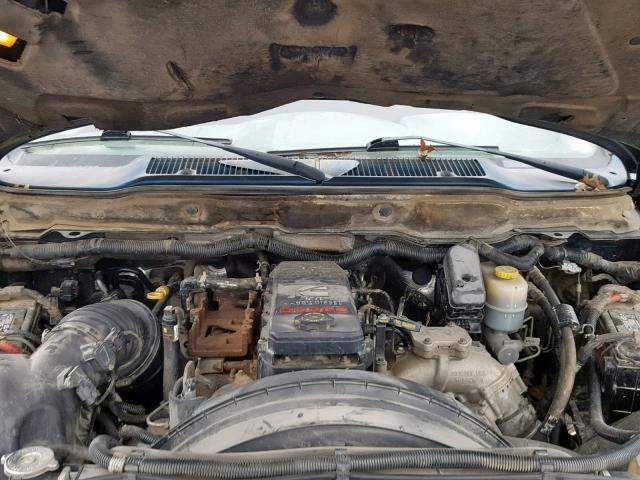 3D7KS28A78G197824 - 2008 DODGE RAM 2500 S ლურჯი ფოტო 7