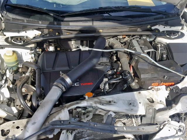 JA32V6FV4BU045985 - 2011 MITSUBISHI LANCER RAL WHITE photo 7