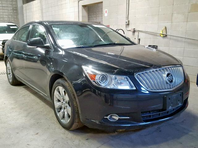 1G4GH5E38CF178792 - 2012 BUICK LACROSSE P BLACK photo 1