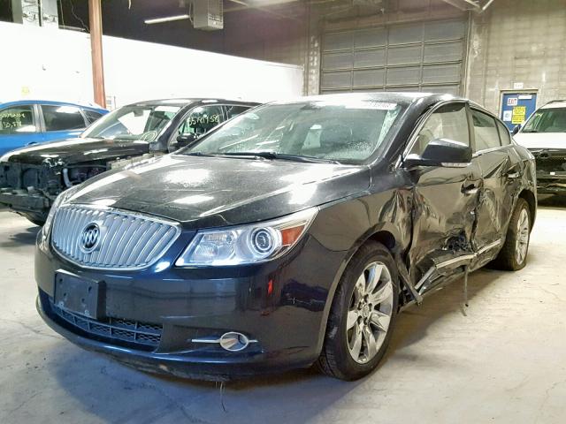 1G4GH5E38CF178792 - 2012 BUICK LACROSSE P BLACK photo 2