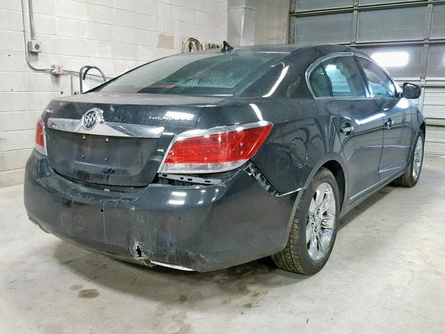 1G4GH5E38CF178792 - 2012 BUICK LACROSSE P BLACK photo 4