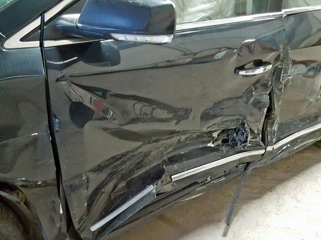 1G4GH5E38CF178792 - 2012 BUICK LACROSSE P BLACK photo 9