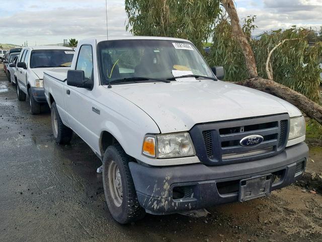 1FTYR10D16PA30318 - 2006 FORD RANGER WHITE photo 1