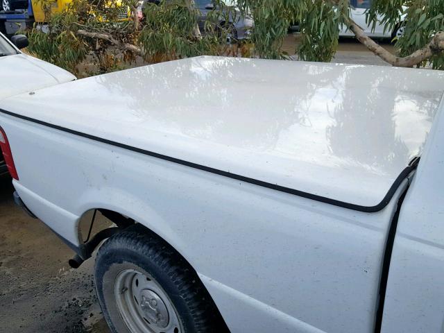 1FTYR10D16PA30318 - 2006 FORD RANGER WHITE photo 6