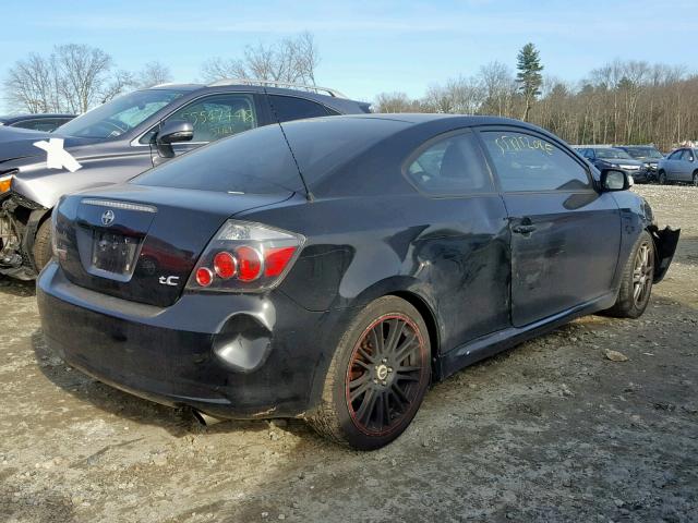 JTKDE167390302501 - 2009 TOYOTA SCION TC 黑色 照片 4