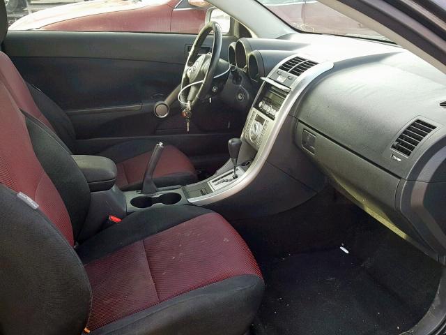 JTKDE167390302501 - 2009 TOYOTA SCION TC 黑色 照片 5