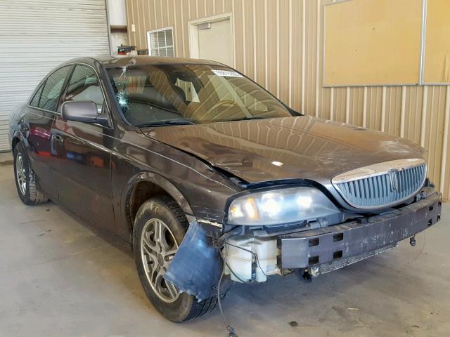 1LNHM86S33Y699477 - 2003 LINCOLN LS GOLD photo 1