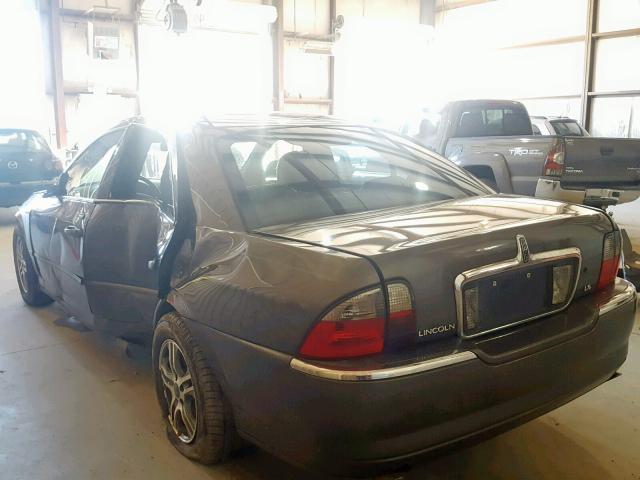 1LNHM86S33Y699477 - 2003 LINCOLN LS GOLD photo 10