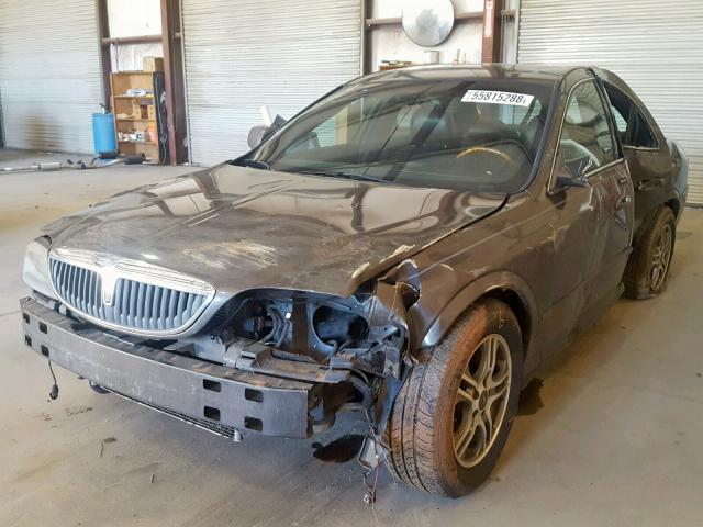 1LNHM86S33Y699477 - 2003 LINCOLN LS GOLD photo 2