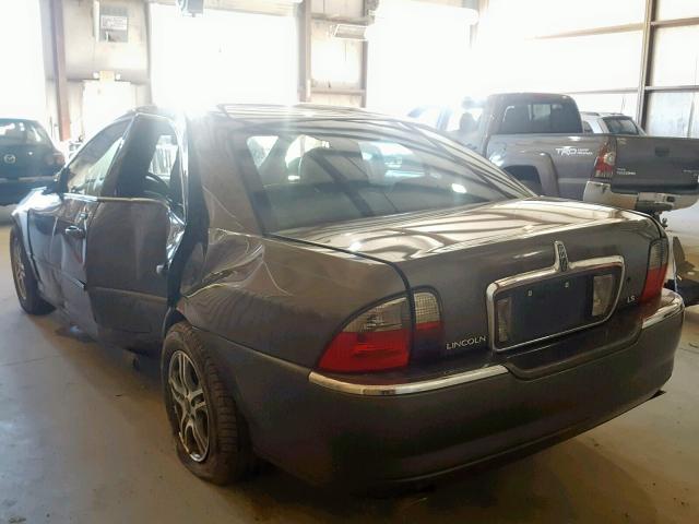 1LNHM86S33Y699477 - 2003 LINCOLN LS GOLD photo 3