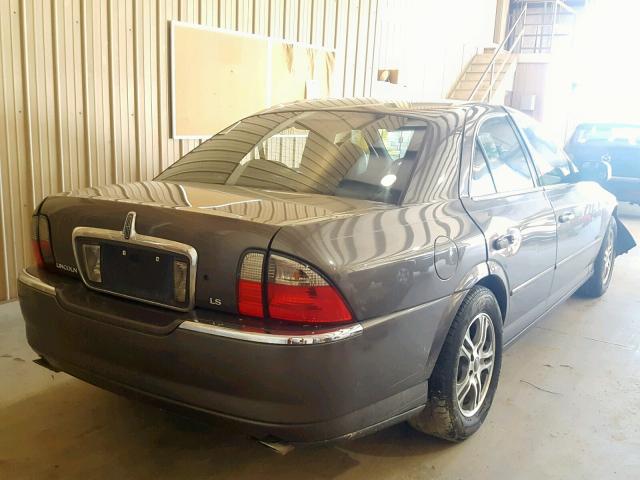 1LNHM86S33Y699477 - 2003 LINCOLN LS GOLD photo 4