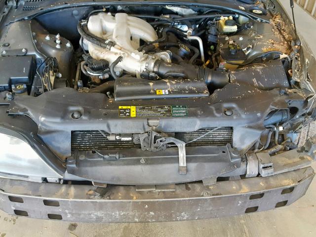 1LNHM86S33Y699477 - 2003 LINCOLN LS GOLD photo 7