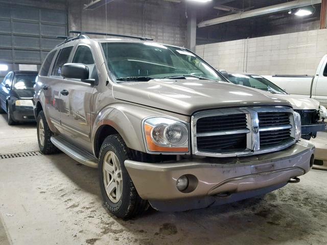 1D8HB58D94F239780 - 2004 DODGE DURANGO LI BEIGE photo 1