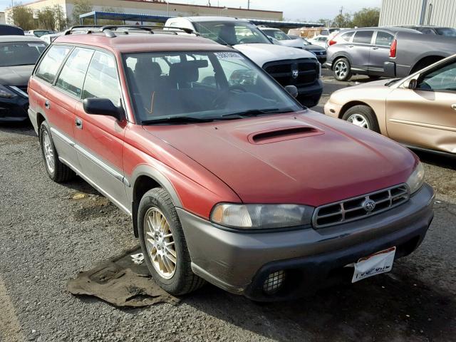 4S3BG6852V7647764 - 1997 SUBARU LEGACY OUT MAROON photo 1