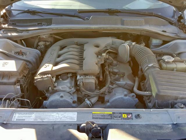 2D4FV47V76H306978 - 2006 DODGE MAGNUM SXT SILVER photo 7