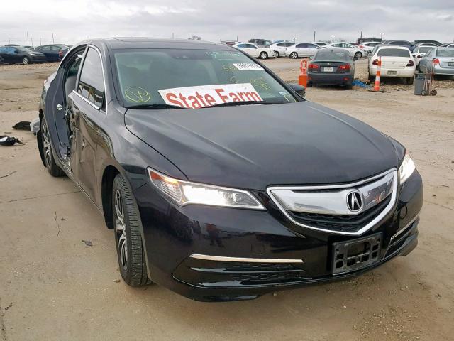 19UUB1F51FA027670 - 2015 ACURA TLX TECH BLACK photo 1