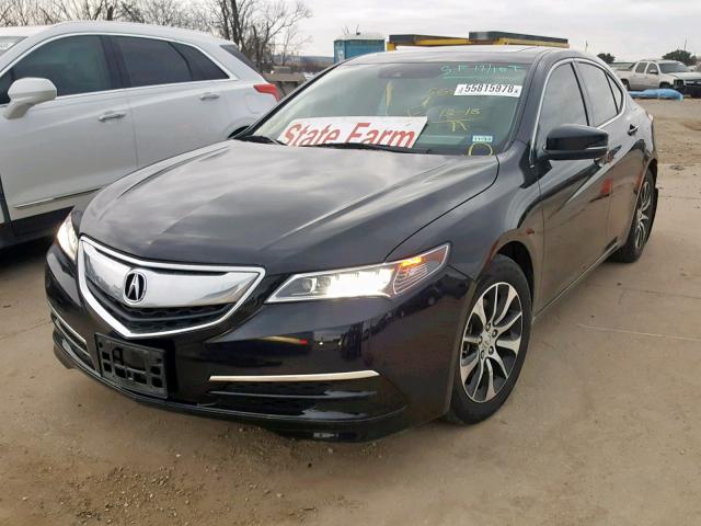 19UUB1F51FA027670 - 2015 ACURA TLX TECH BLACK photo 2