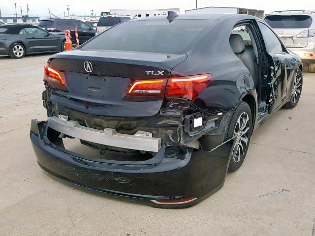 19UUB1F51FA027670 - 2015 ACURA TLX TECH BLACK photo 4