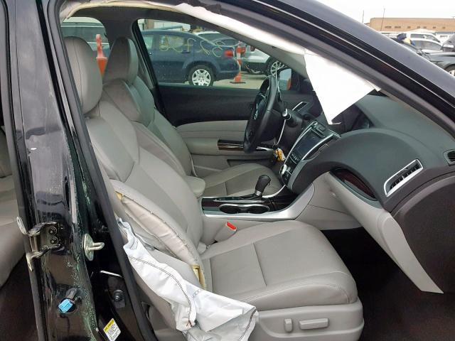 19UUB1F51FA027670 - 2015 ACURA TLX TECH BLACK photo 5