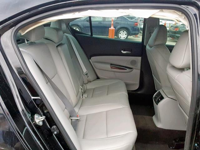 19UUB1F51FA027670 - 2015 ACURA TLX TECH BLACK photo 6