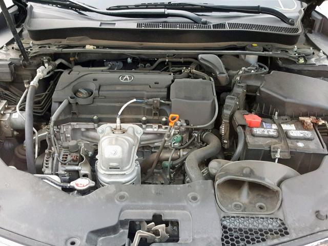 19UUB1F51FA027670 - 2015 ACURA TLX TECH BLACK photo 7